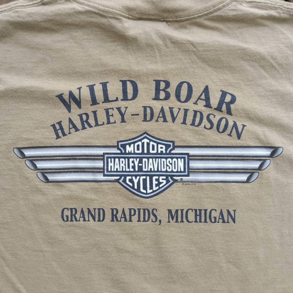Harley Davidson tee